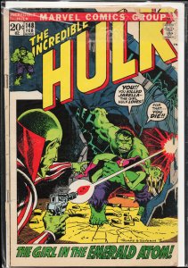 The Incredible Hulk #148 (1972) Hulk
