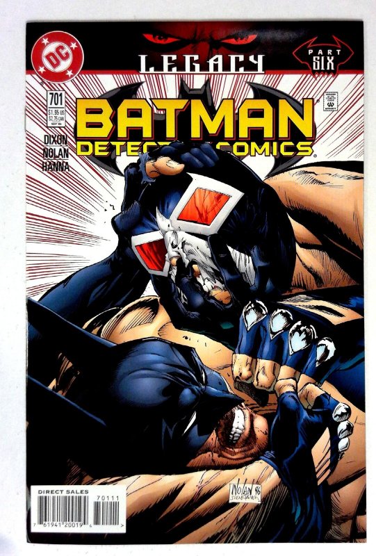 Detective #701 Legacy Bane DC (1996) NM-
