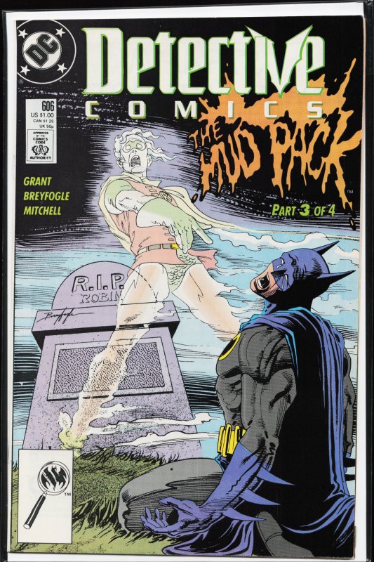 Detective Comics #606 (1989) Batman