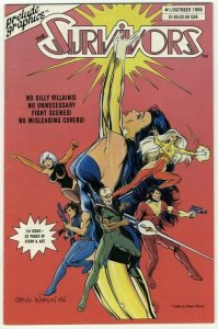 The Survivors #1 - Prelude Graphics - October 1986
