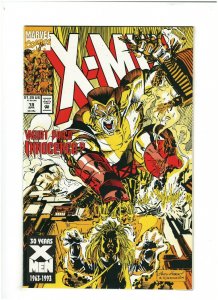 X-Men #19 NM- 9.2 Marvel Comics 1993 Illyana, Omega Red app. 