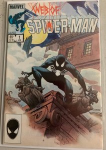 Web of Spider-Man #1 Direct Marvel 1st Series (8.0 VF) (1984)
