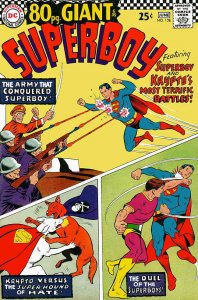 Superboy (1st Series) #138 FN ; DC