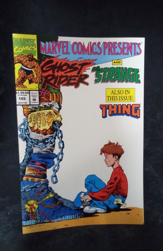 Marvel Comics Presents #105 Newsstand Edition (1992)