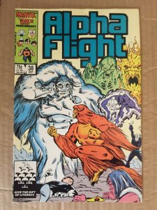 Alpha Flight #38 (1986)