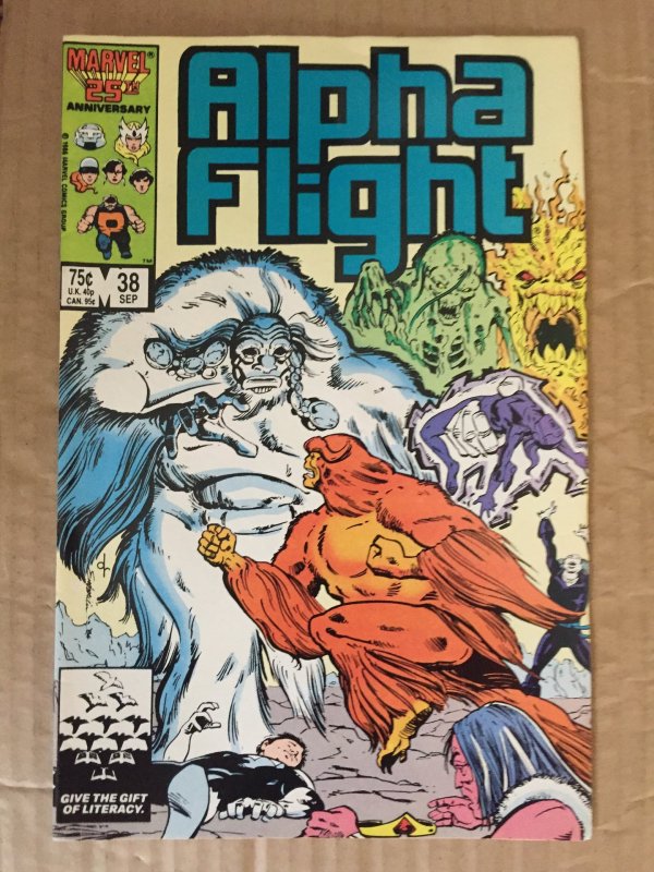 Alpha Flight #38 (1986)