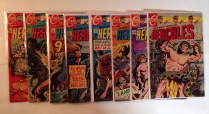 Hercules 2 4 5 7 8 9 10 11 4.0-5.0 Range Lot Set Run