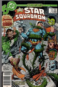 All Star Squadron #53 VINTAGE 1986 DC Comics