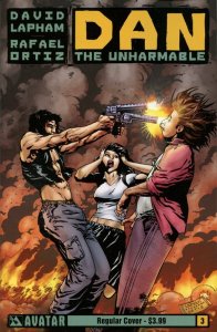 Dan the Unharmable #3 Comic Book - Avatar
