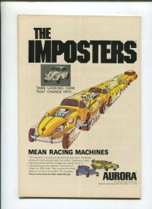 WORLD'S FINEST #218 (5.0) THEIR FIRST FAILURE! 1973