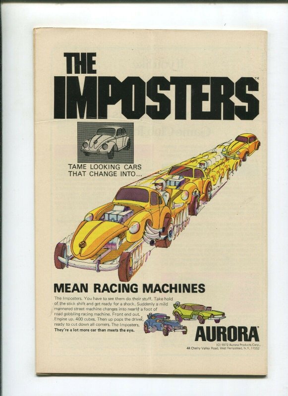 WORLD'S FINEST #218 (5.0) THEIR FIRST FAILURE! 1973
