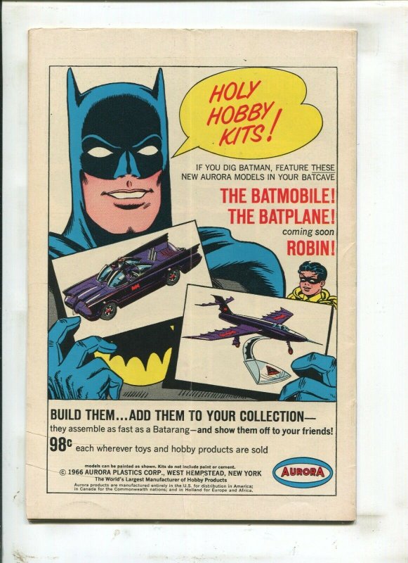 Action Comics #342 - The Super-Human Bomb! (8.0) 1966