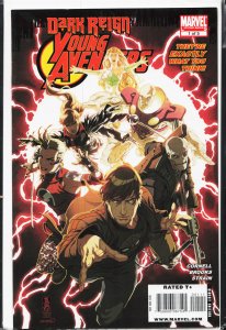 Dark Reign: Young Avengers #1 (2009) Big Zero [Key Issue]