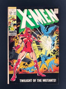 The X-Men #52 (1969) Cyclops Disguised as Erik the Red