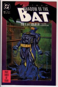 Batman: Shadow of the Bat #3 Direct Edition (1992) 9.8 NM/MT