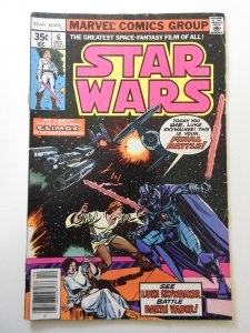Star Wars #6 (1977) VG Condition