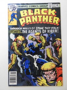 Black Panther #12 Beautiful Fine Condition!