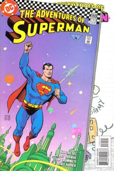 Adventures of Superman (1987 series) #559, VF- (Stock photo)