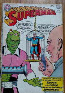 Superman #167 (DC,1964) Condition GD/VG