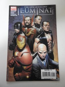 The New Avengers: Illuminati #1
