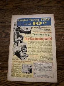 Our Fighting Forces #39 (DC Comics 1958) [GD-] “Last Torpedo”