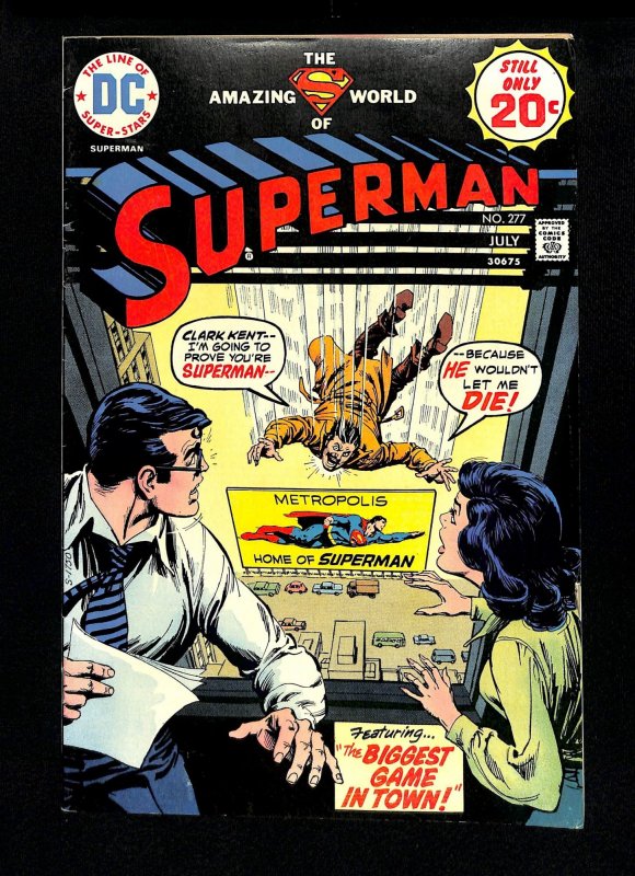 Superman #277