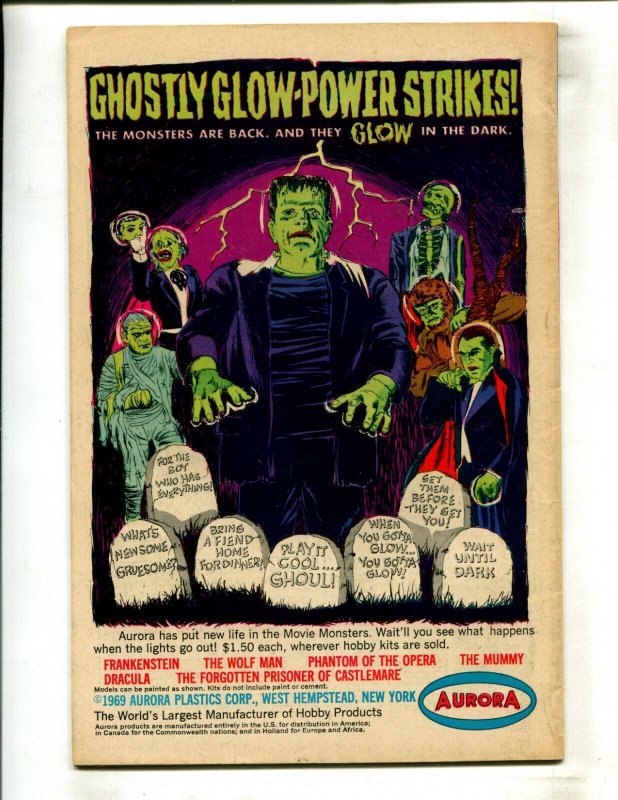 WORLDS FINEST COMICS #184 (5.0) ROBIN'S REVENGE!! 1969