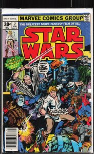 Star Wars #2 (1977) Star Wars [Key Issue]