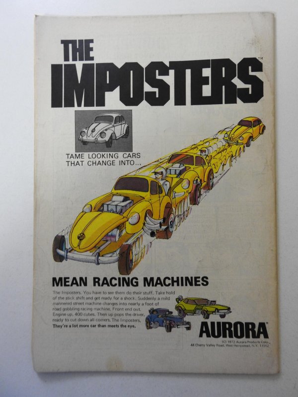 Supergirl #1 VG- Cond! Moisture stain, 2 centerfold wraps detached bottom staple