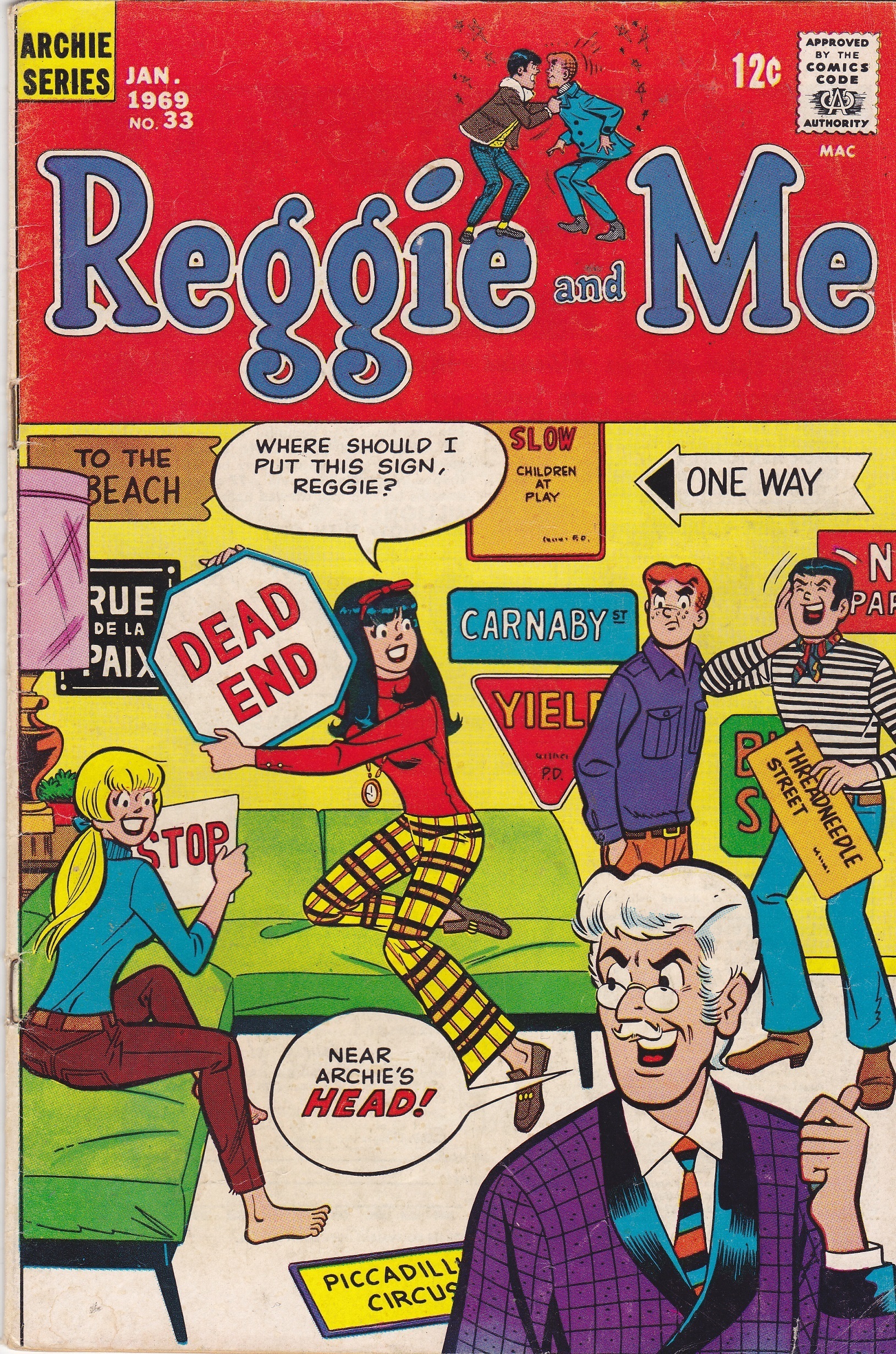 archie comics reggie