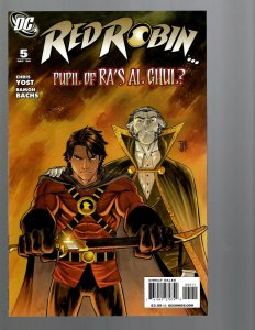 12 DC Comics Red Robin # 1 2 3 4 5 6 7 8 9 10 11 12 J439