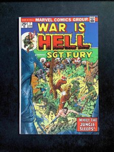 War Is Hell #7  Marvel Comics 1974 VF+