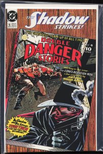 The Shadow Strikes #5 (1990) Doc Savage