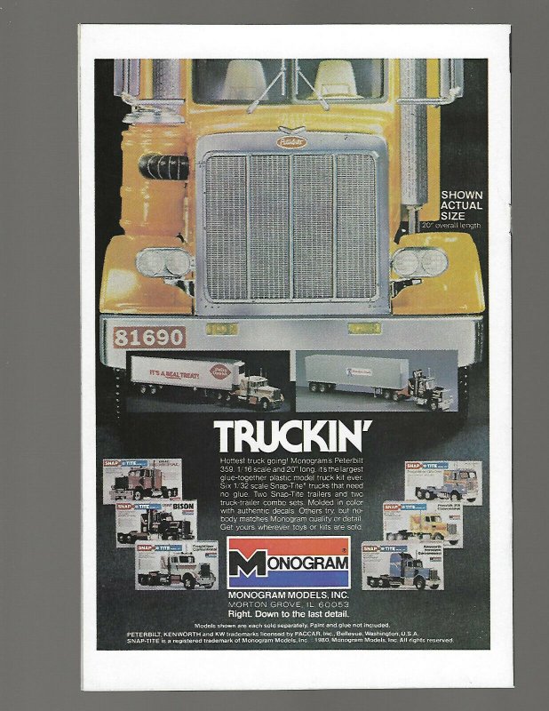 X-Men #144 Man-Thing