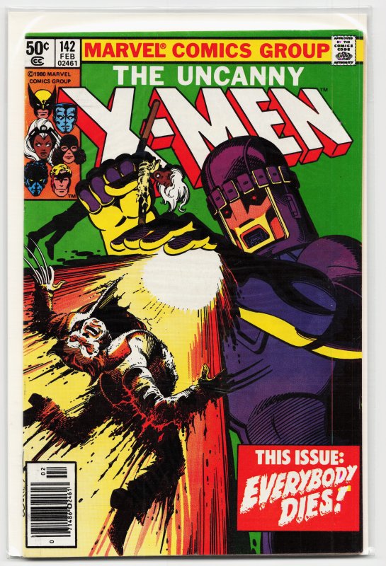 The Uncanny X-Men #142 (1981) X-Men