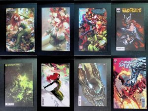 Super Pack! 10 Variant Cover Comics Marvel/DC Bagged & Boarded No Duplicates