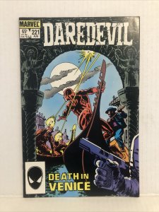 Daredevil #221