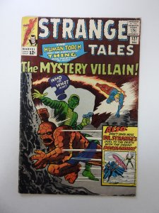 Strange Tales #127 (1964) VG condition stains back cover