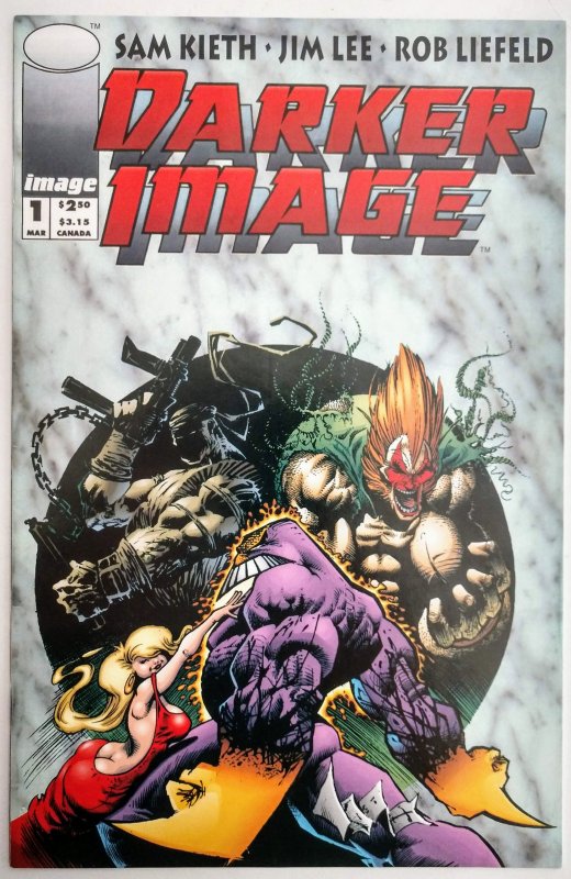 Darker Image #1 (VF, 1993)