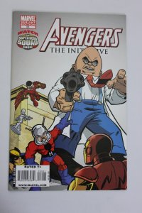 Avengers: The Initiative #29 Variant Cover (2009) The Avengers NM