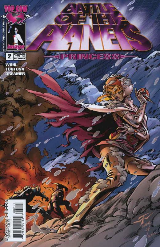 Battle of the Planets: Princess #2 FN; Image | save on shipping - details inside