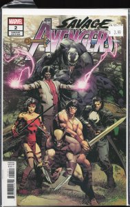 Savage Avengers #2 Deodato, Jr. Cover (2019) Savage Avengers