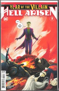 Year of the Villain: Hell Arisen #3 Second Print Cover (2020) The Batman Who ...