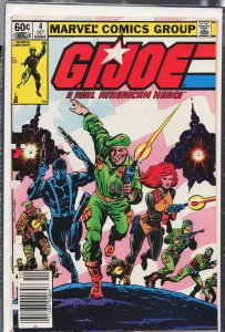 G.I. Joe: A Real American Hero #4 (1982) G.I. Joe
