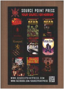 Up The River #1 Sourcepoint Press Horror 2013 Signed Stephen Sharar
