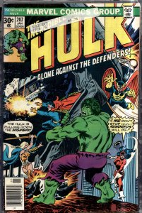 The Incredible Hulk #207 (1977) Hulk