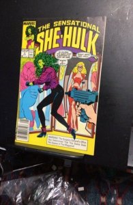 The Sensational She-Hulk #4 (1989) High-grade new TV hit! NM- Stiltman from DD