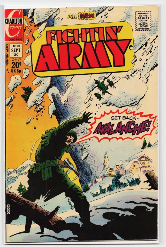 Fightin' Army #111 (1973)