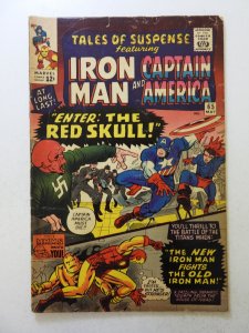Tales of Suspense #65 (1965) VG condition