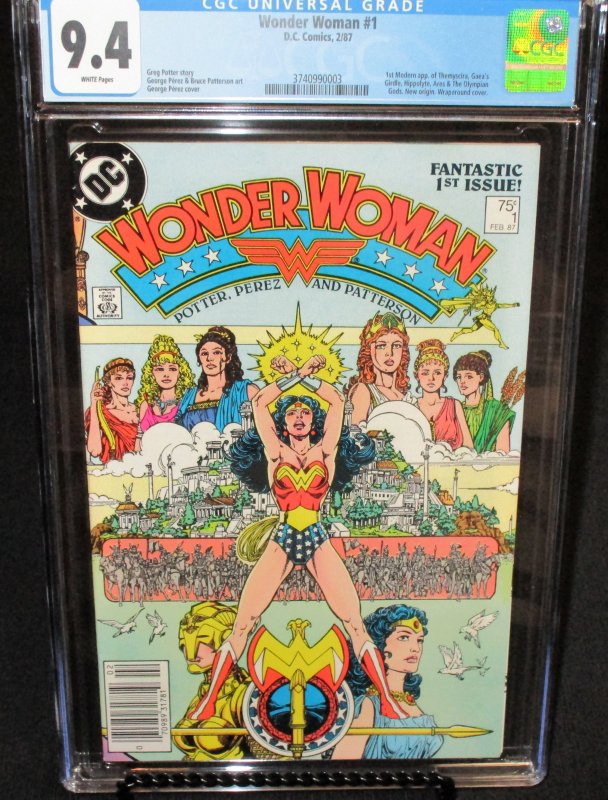 Wonder Woman #1 (1987) CGC 9.4